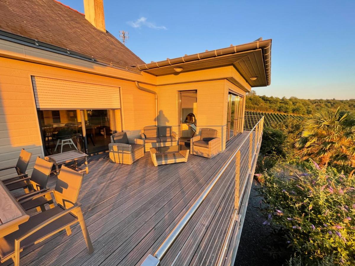 Maison Des Coteaux Blancs Chaudefonds-sur-Layon Екстериор снимка