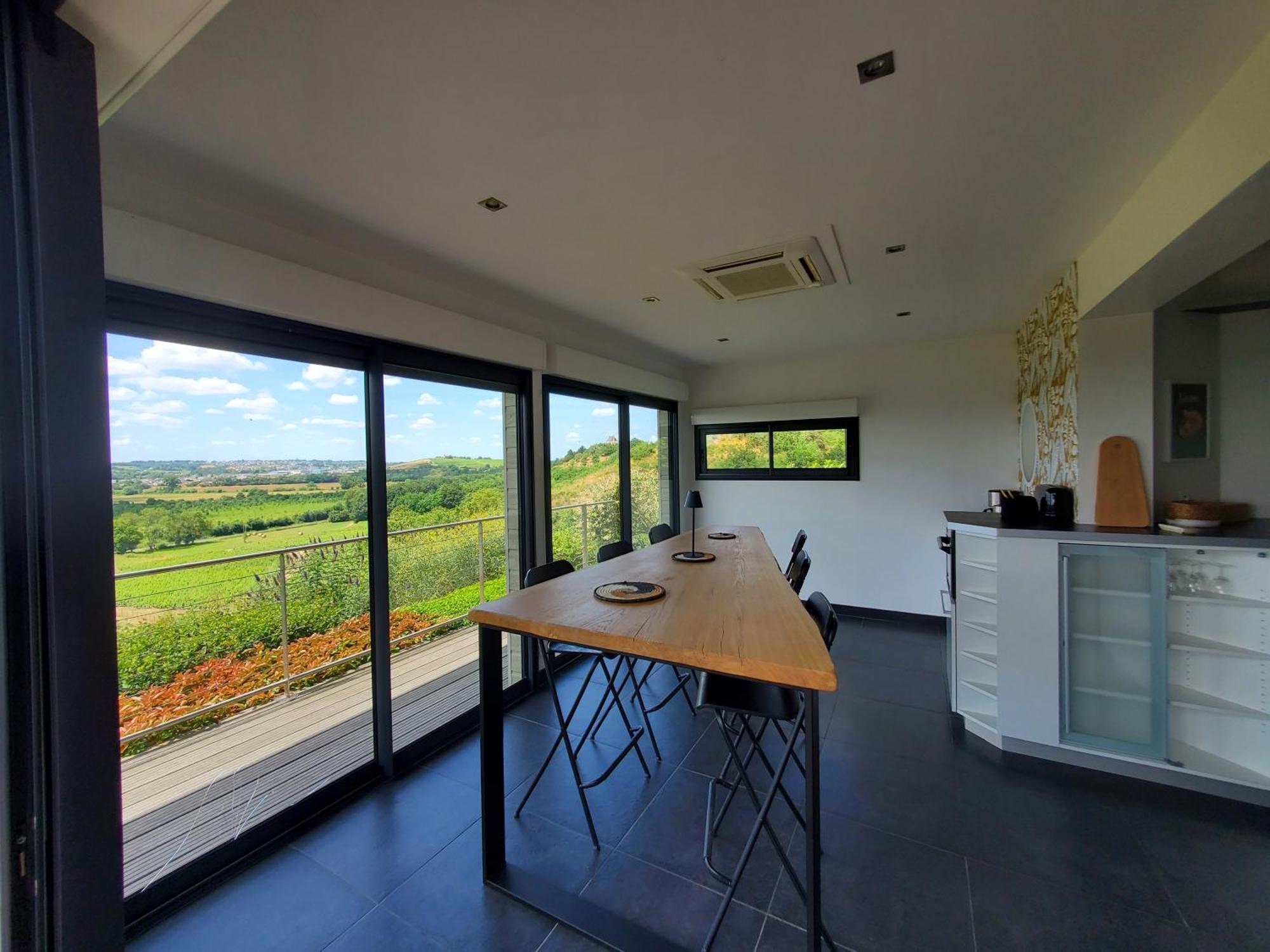 Maison Des Coteaux Blancs Chaudefonds-sur-Layon Екстериор снимка